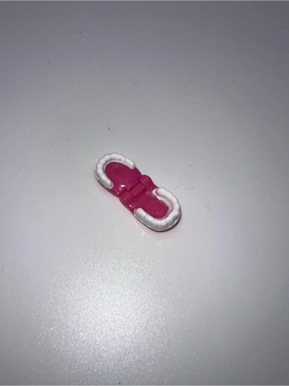 Miniature dollhouse dentures